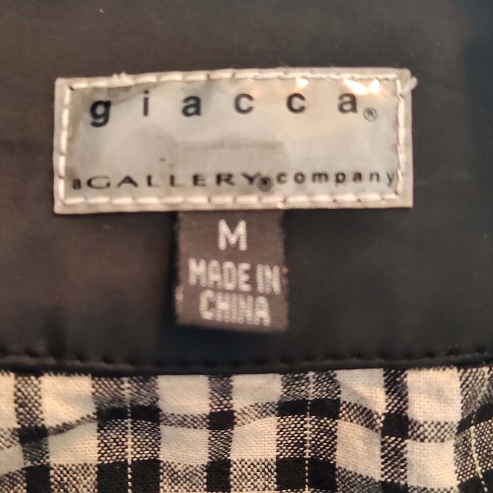 Women's Black Jacket - Picture 9 of 10